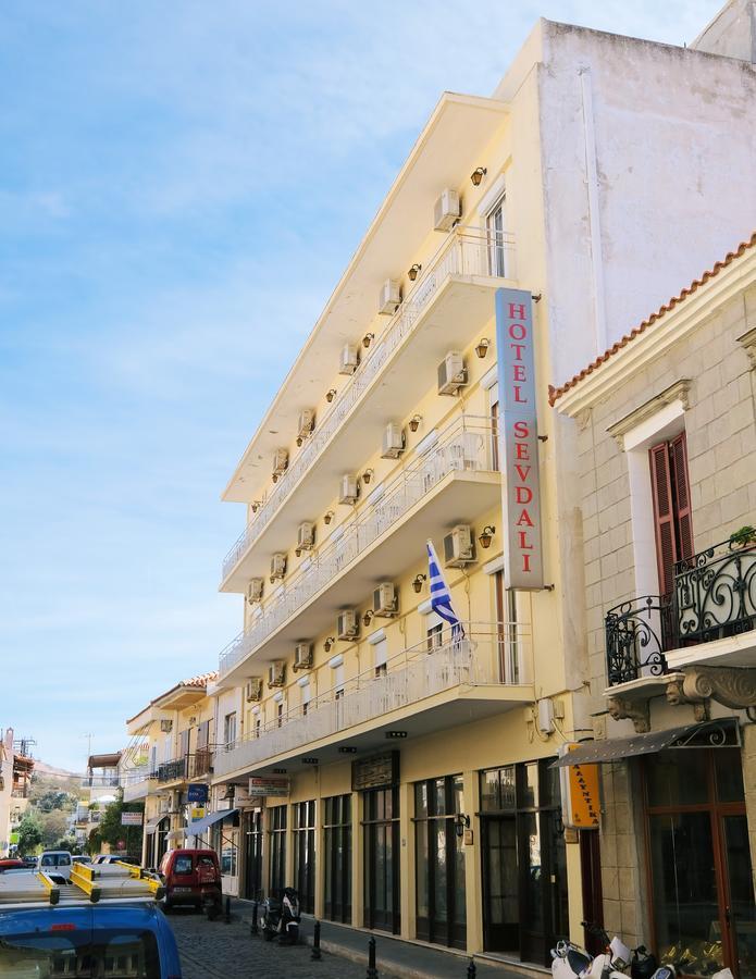 Hotel Sevdali Мирина Екстериор снимка